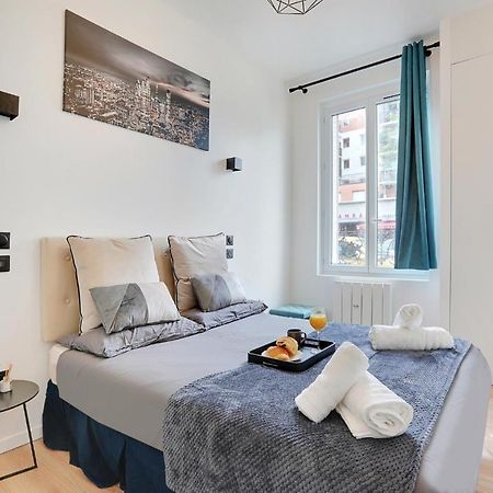 Cosy Appartement Portes De Paris Aubervilliers Luaran gambar