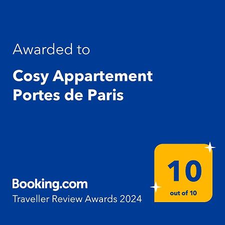 Cosy Appartement Portes De Paris Aubervilliers Luaran gambar
