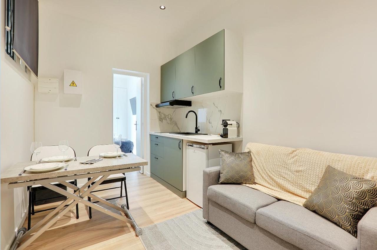 Cosy Appartement Portes De Paris Aubervilliers Luaran gambar