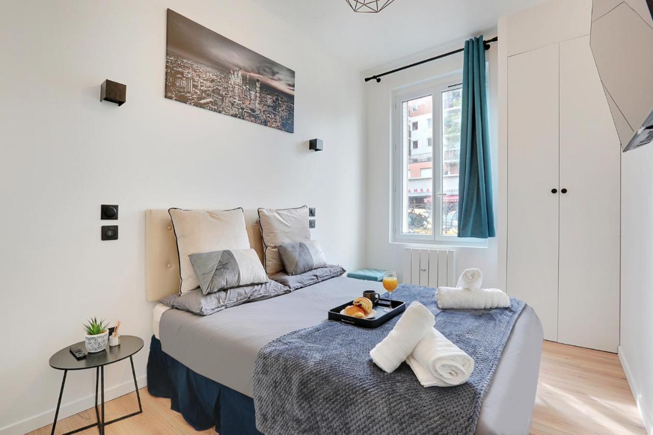 Cosy Appartement Portes De Paris Aubervilliers Luaran gambar