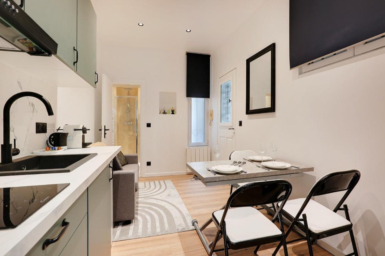 Cosy Appartement Portes De Paris Aubervilliers Luaran gambar