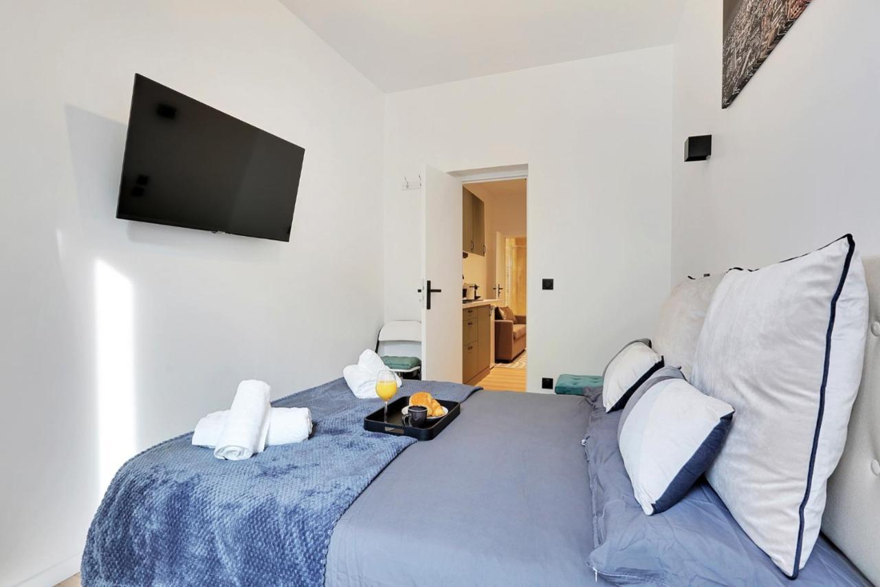 Cosy Appartement Portes De Paris Aubervilliers Luaran gambar